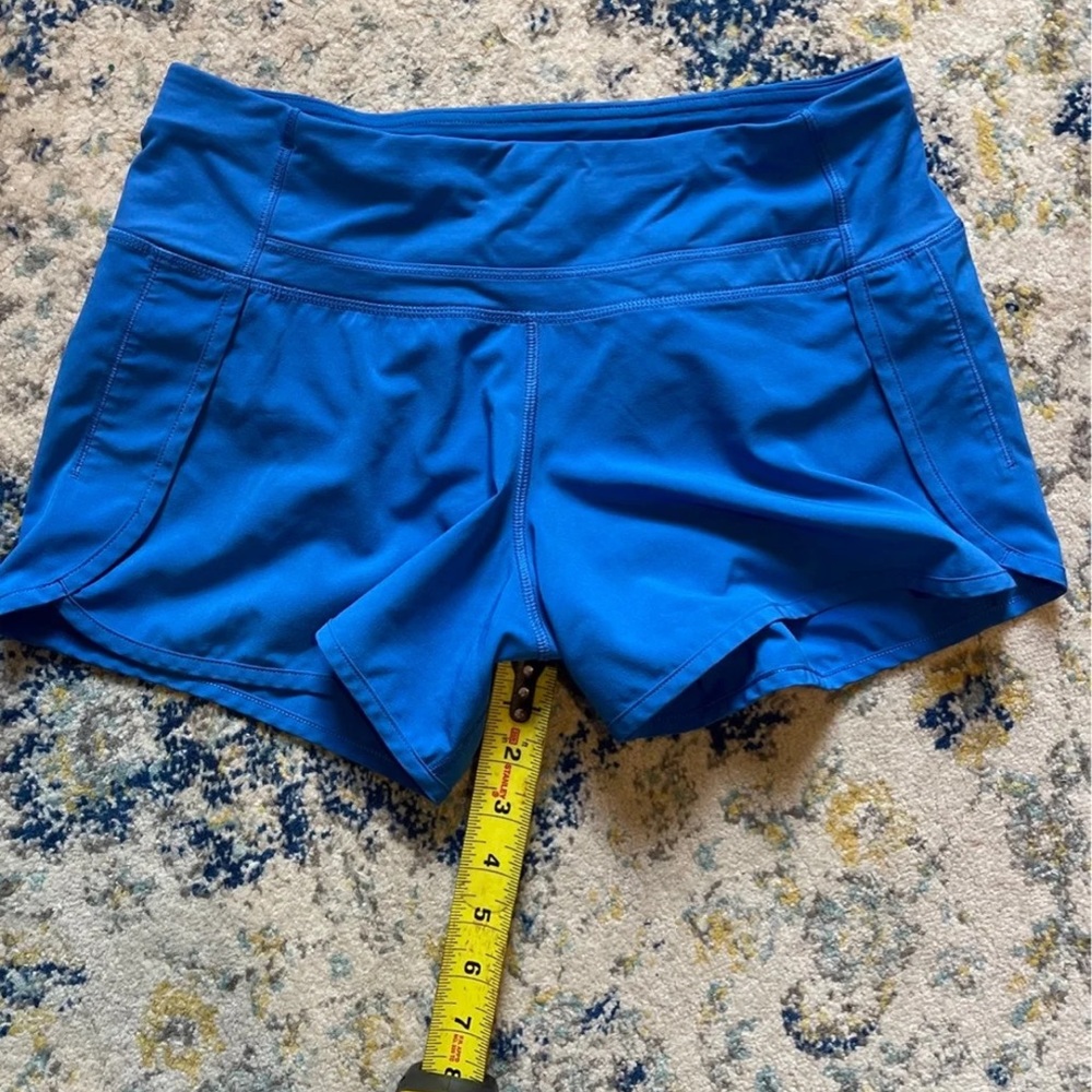 Lululemon Speed Up Short *2.5"
Cerulean